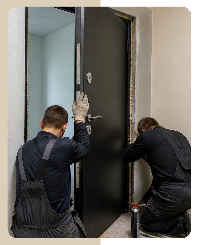 Профессиональная установка бронедвери под ключ в Протвино